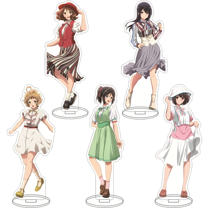 16CM Anime Figure Sound! Euphonium Omae Kumiko Kosaka Reina Kawashima Sapphire Ogasawara Haruka Cos Acrylic Stand Ornaments Gift
16CM Anime Figure Sound! Euphonium Omae Kumiko Kosaka Reina Kawashima Sapphire Ogasawara Haruka Cos Acrylic Stand Ornaments Gift