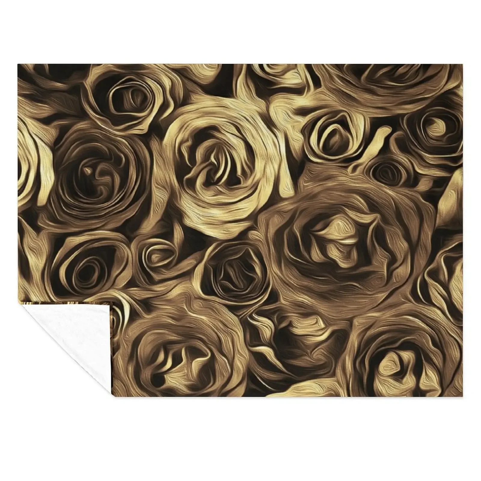 Mustard Roses Digital Art Throw Blanket Sofa Throw Personalized Gift Warm Multi-Purpose Blankets
Mustard Roses Digital Art Throw Blanket Sofa Throw Personalized Gift Warm Multi-Purpose Blankets
