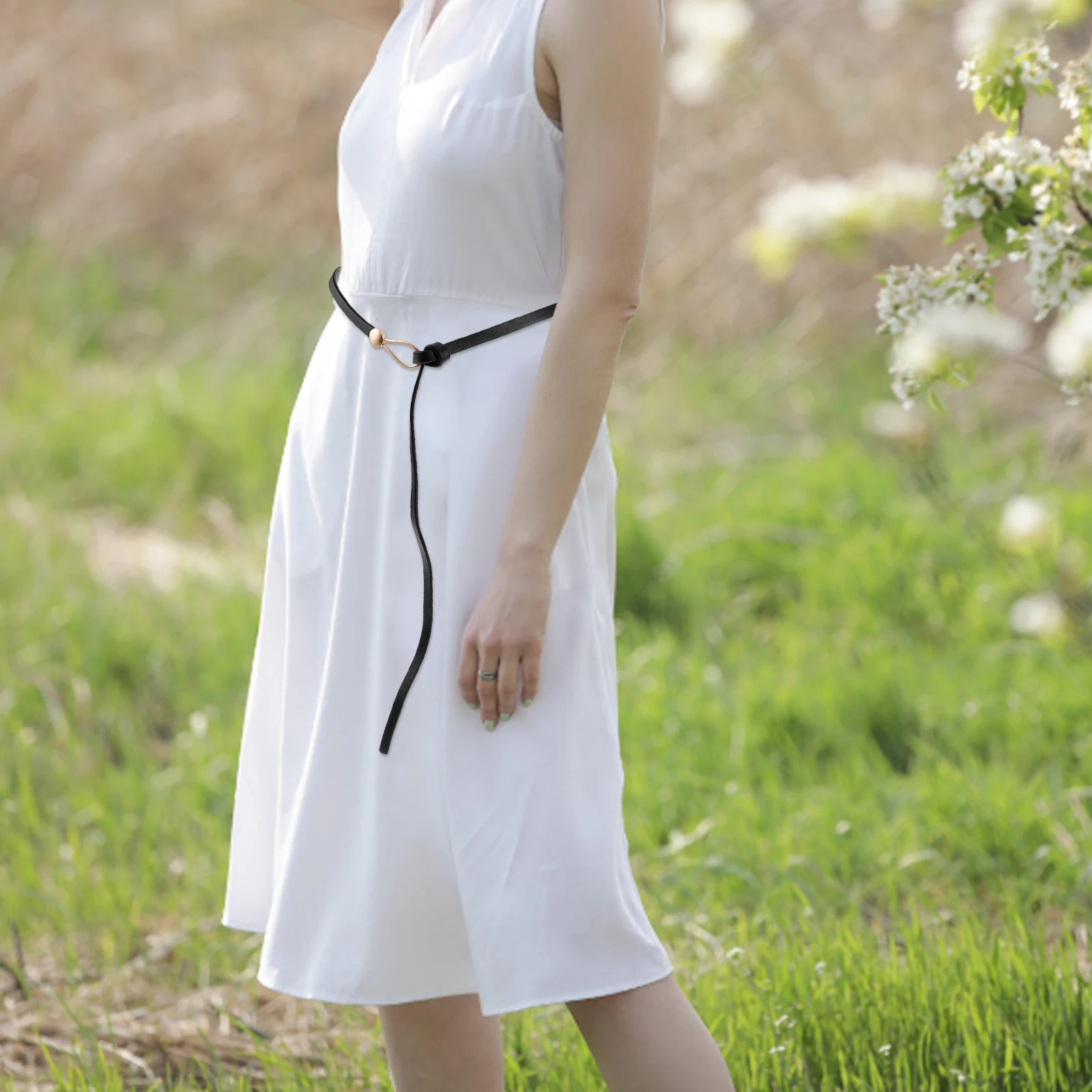 Knotted Dress Belt for Women Broad PU Chain Fashion Body Shaping Ladies Belts Versatile Outfits Slimming Design Elegant
Knotted Dress Belt for Women Broad PU Chain Fashion Body Shaping Ladies Belts Versatile Outfits Slimming Design Elegant