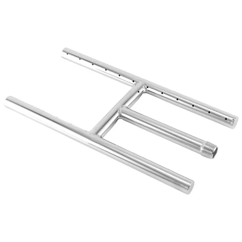 A93Z 304 Stainless Steel Fireplace And Fire Pit H-Burner Replacement Parts, 12-Inch By 6-Inch
A93Z 304 Stainless Steel Fireplace And Fire Pit H-Burner Replacement Parts, 12-Inch By 6-Inch