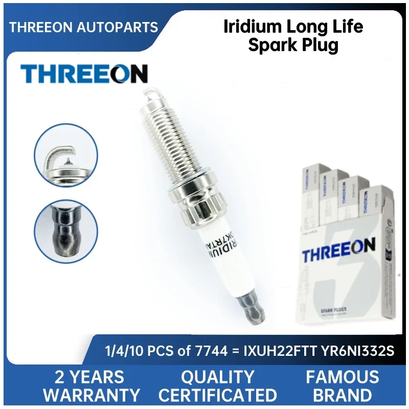 KIRSTEN Iridium Spark Plug for Peugeot CITROEN SUZUKI Mitsubishi SMART FORTWO MINI HYUNDAI KIA KSP7744 IXUH22FTT
KIRSTEN Iridium Spark Plug for Peugeot CITROEN SUZUKI Mitsubishi SMART FORTWO MINI HYUNDAI KIA KSP7744 IXUH22FTT