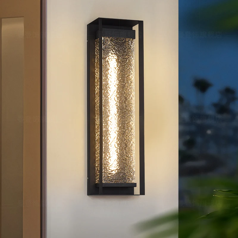 Modern simple outdoor waterproof wall lamp, light luxury lamp on the exterior of the courtyard terrace
Modern simple outdoor waterproof wall lamp, light luxury lamp on the exterior of the courtyard terrace