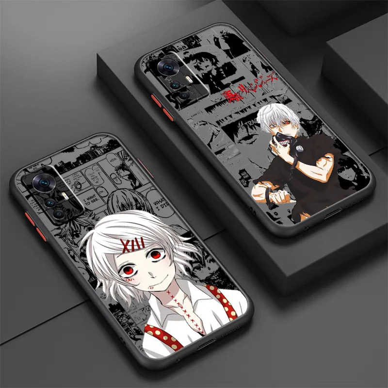 Tokyo Ghoul Anime Evil Frosted Translucent For Xiaomi Mi 13 12 12T 11T 11 11i 10T 10 9T Pro Lite Ultra 5G Matte Phone Case
Tokyo Ghoul Anime Evil Frosted Translucent For Xiaomi Mi 13 12 12T 11T 11 11i 10T 10 9T Pro Lite Ultra 5G Matte Phone Case