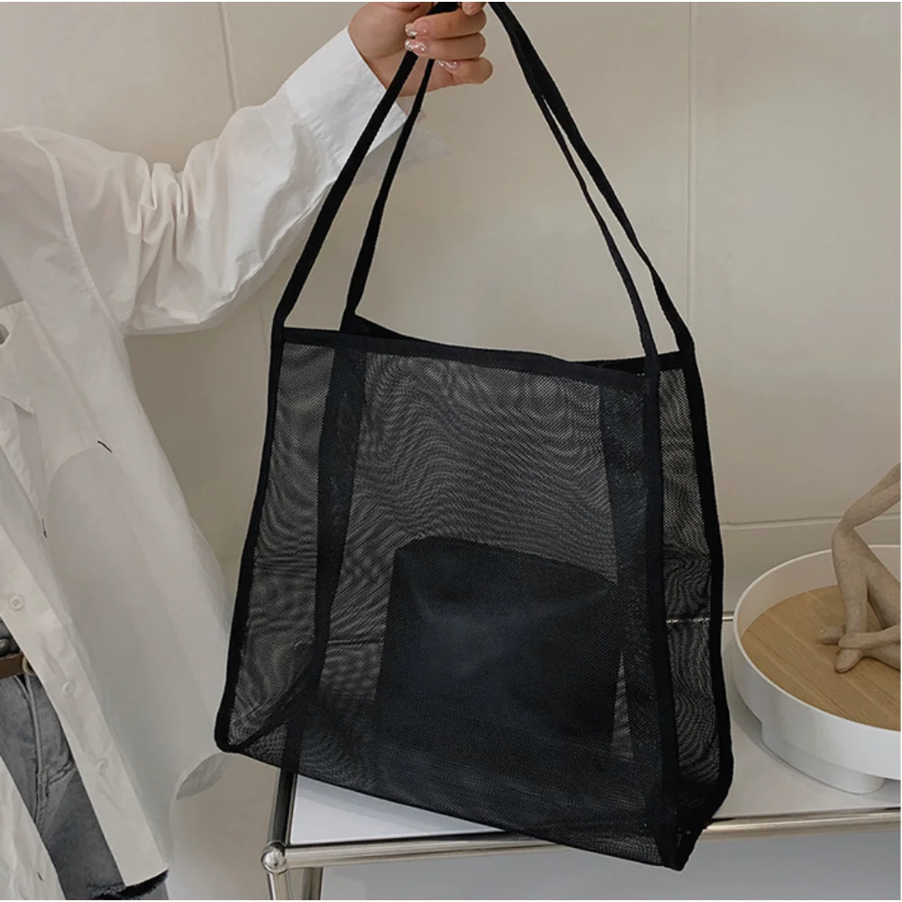 Летняя женская прозрачная Фотосумка, модная Универсальная Портативная вместительная сумка-тоут, пляжные сумки для отпуска
Летняя женская прозрачная Фотосумка, модная Универсальная Портативная вместительная сумка-тоут, пляжные сумки для отпуска