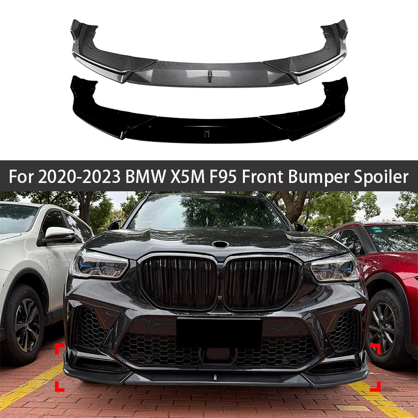 Для BMW X5M F95 2020 2021 2022 2023 ярко-черный узор из углеродного волокна, передний бампер автомобиля, спойлер, сплиттер, аксессуары для отделки
Для BMW X5M F95 2020 2021 2022 2023 ярко-черный узор из углеродного волокна, передний бампер автомобиля, спойлер, сплиттер, аксессуары для отделки
