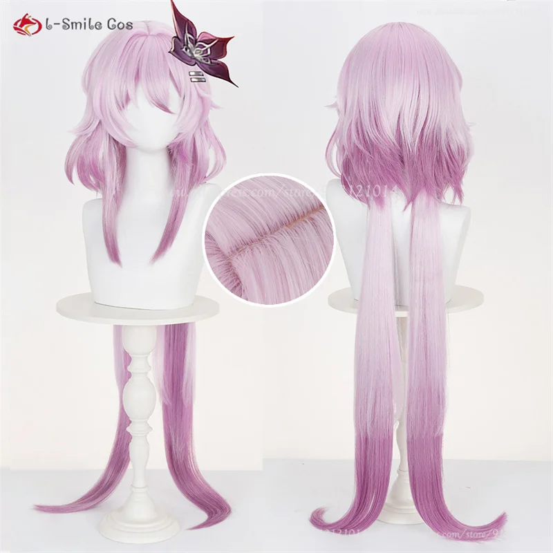 Evernight Cosplay Wig 110cm Pink Purple Gradient Wigs For Women March 7th Cosplay Anime Wig Heat Resistant Synthetic Hair
Evernight Cosplay Wig 110cm Pink Purple Gradient Wigs For Women March 7th Cosplay Anime Wig Heat Resistant Synthetic Hair