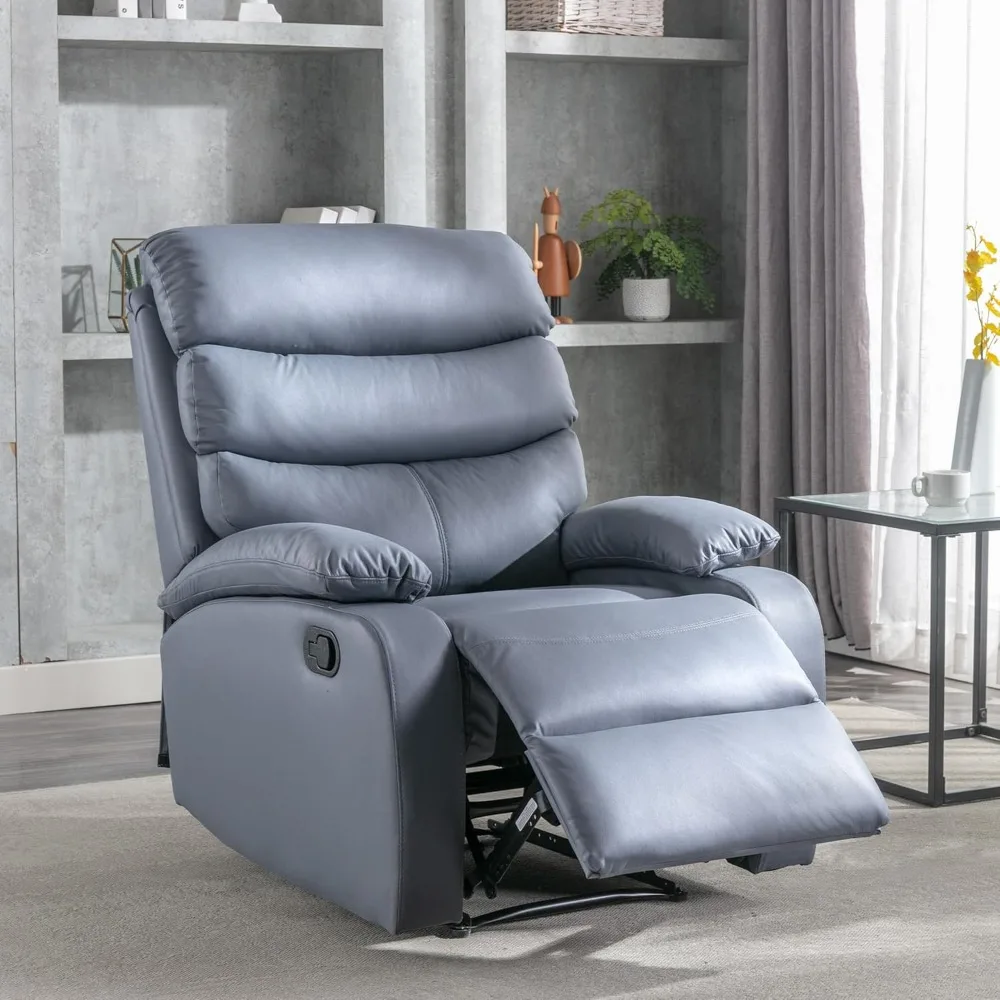 Manual Recliner Chairs for Adults, Lazy Boy Recliner Chair with Tech Cloth, Small Recliner Chair for Small Space, RV, Dark Grey
Manual Recliner Chairs for Adults, Lazy Boy Recliner Chair with Tech Cloth, Small Recliner Chair for Small Space, RV, Dark Grey