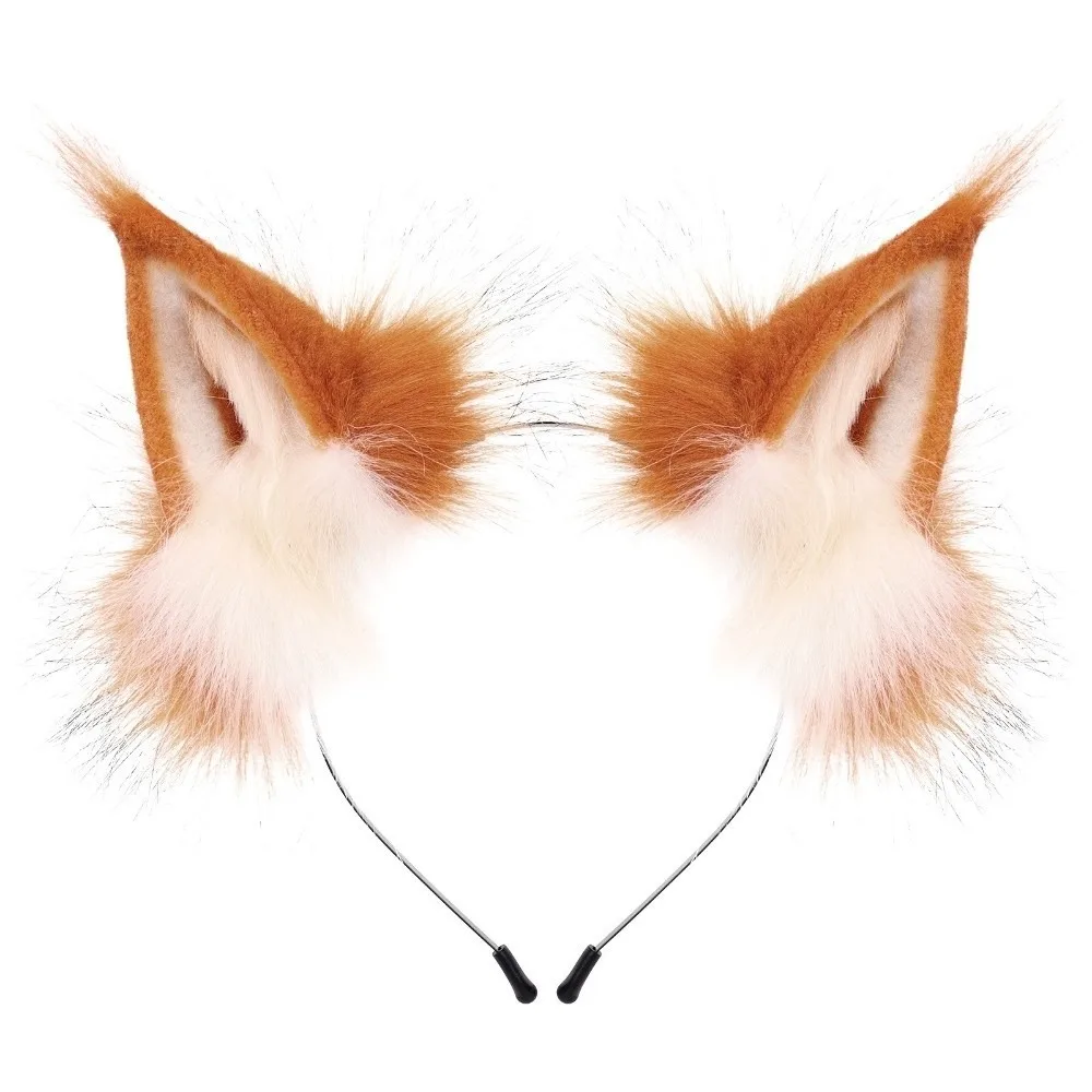 Sweet Lolita Cat Ears Headband JK Hair Hoop Wolf Dog Hair Band Plush Headwear Furry Cosplay Headwear Female Hair Accessories
Sweet Lolita Cat Ears Headband JK Hair Hoop Wolf Dog Hair Band Plush Headwear Furry Cosplay Headwear Female Hair Accessories