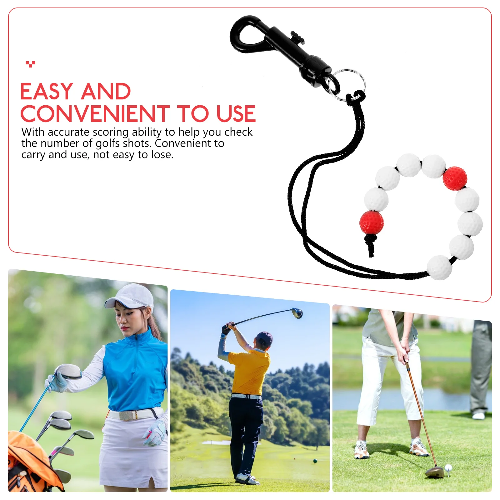 Shot Stroke Counter Portable Golf Score Counter Outdoor Golfing Supplies Golfing Supplies Golf Training Tool
Shot Stroke Counter Portable Golf Score Counter Outdoor Golfing Supplies Golfing Supplies Golf Training Tool