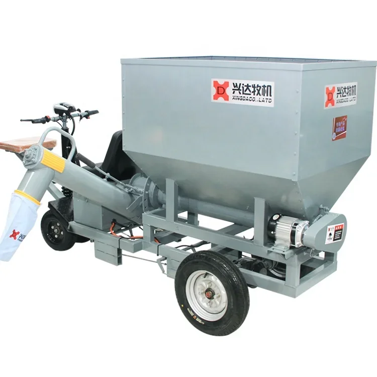 【Hot】Electric Automatic Steel Soybean Meal Feeding Cart for Cow and Sheep New Livestock Farm Spreader
【Hot】Electric Automatic Steel Soybean Meal Feeding Cart for Cow and Sheep New Livestock Farm Spreader