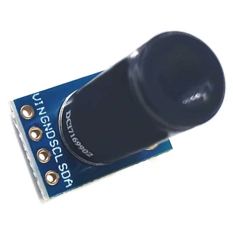 GROCE-MLX90614ESF-DCI Сенсорный модуль GY-906-DCI IIC Разъем на большие расстояния Электронный DIY PCB Инфракрасный датчик температуры
GROCE-MLX90614ESF-DCI Сенсорный модуль GY-906-DCI IIC Разъем на большие расстояния Электронный DIY PCB Инфракрасный датчик температуры