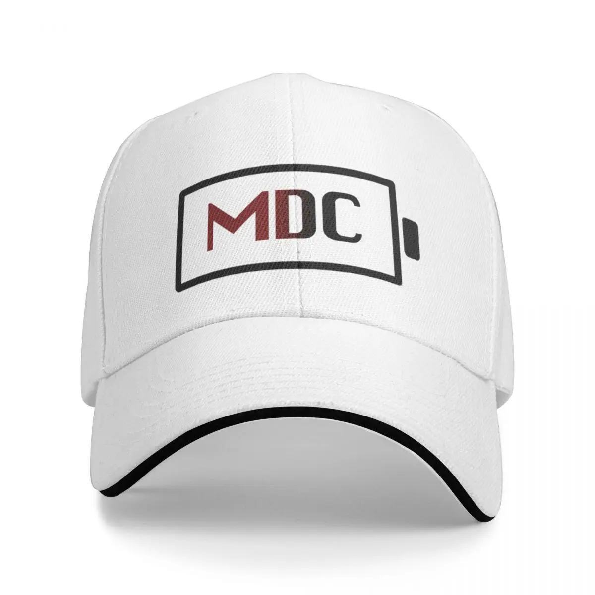 MDC Battery LogoCap Baseball Cap baseball hat gentleman hat sun hats for women Men's
MDC Battery LogoCap Baseball Cap baseball hat gentleman hat sun hats for women Men's