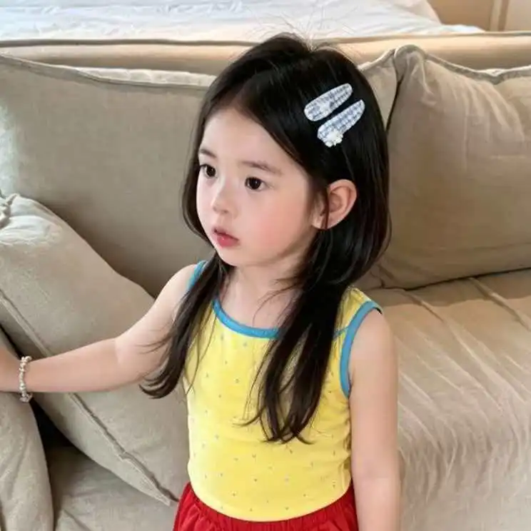 Girls Suit 2026 Spring and Summer New Children Wear Korean Style Girl Baby Bright Color Polka Dot Vest Wide Leg Pants Two Sets
Girls Suit 2026 Spring and Summer New Children Wear Korean Style Girl Baby Bright Color Polka Dot Vest Wide Leg Pants Two Sets