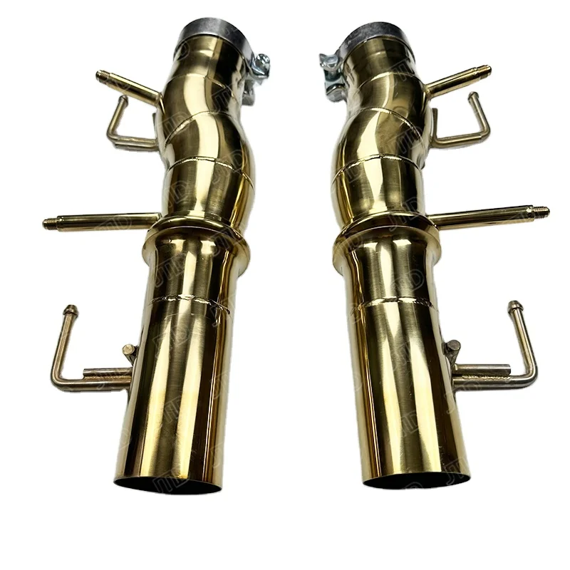 JTLD Exhaust System SUS304 Exhaust Straight Pipe Catback For Ferrari SF90 Exhaust Without Valved Muffler Escapes
JTLD Exhaust System SUS304 Exhaust Straight Pipe Catback For Ferrari SF90 Exhaust Without Valved Muffler Escapes
