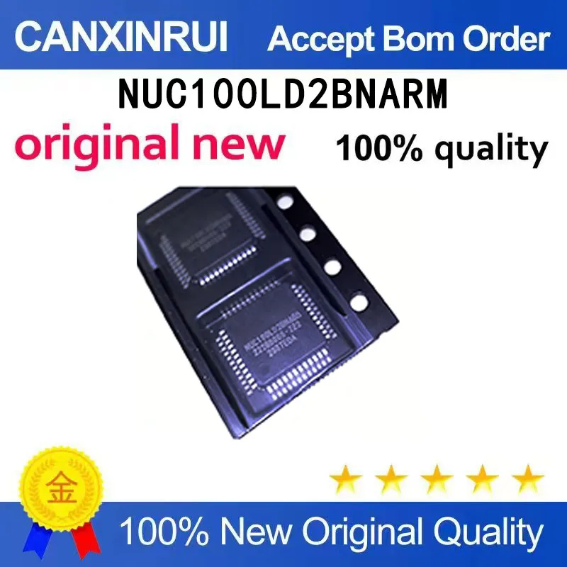 (5-100 pieces)Brand new original NUC100LD2BNARM NUC100LD2BN QFP spot chip IC
(5-100 pieces)Brand new original NUC100LD2BNARM NUC100LD2BN QFP spot chip IC
