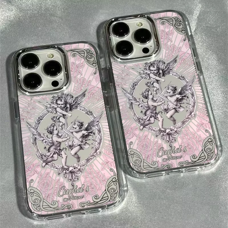 Middle Ages Cupid Angel Phone Case for iPhone 17 Air 11 12 13 14 15 16 Pro Max X Xs XR 8 7 Soft TPU Protective Cover Fundas
Middle Ages Cupid Angel Phone Case for iPhone 17 Air 11 12 13 14 15 16 Pro Max X Xs XR 8 7 Soft TPU Protective Cover Fundas