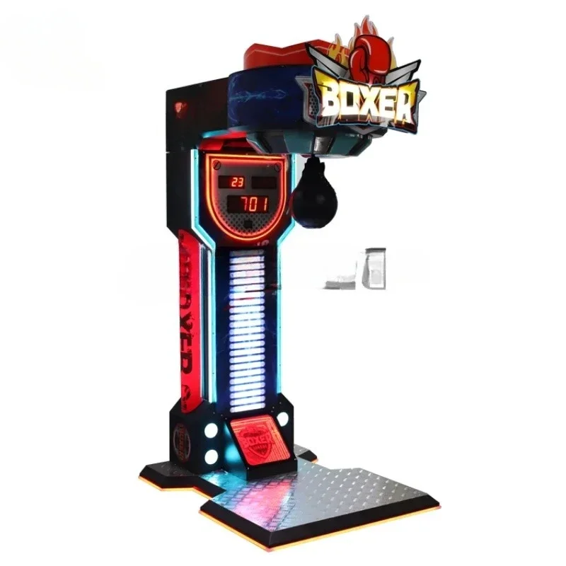 Coin Operated Arcade Card Payment Punching Bag Kick Matching Vending Training Electronic Boxing Gaming Machine Price
Coin Operated Arcade Card Payment Punching Bag Kick Matching Vending Training Electronic Boxing Gaming Machine Price