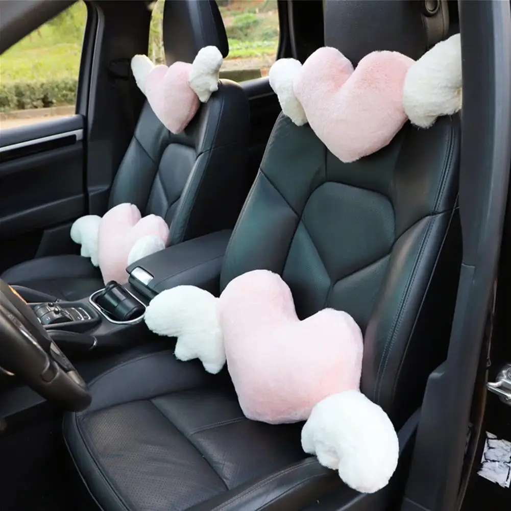 Car Headrest Beautiful Elastic Band No Deformation Plush Car Headrest Lumbar Cushion Vehicle Supplies
Car Headrest Beautiful Elastic Band No Deformation Plush Car Headrest Lumbar Cushion Vehicle Supplies