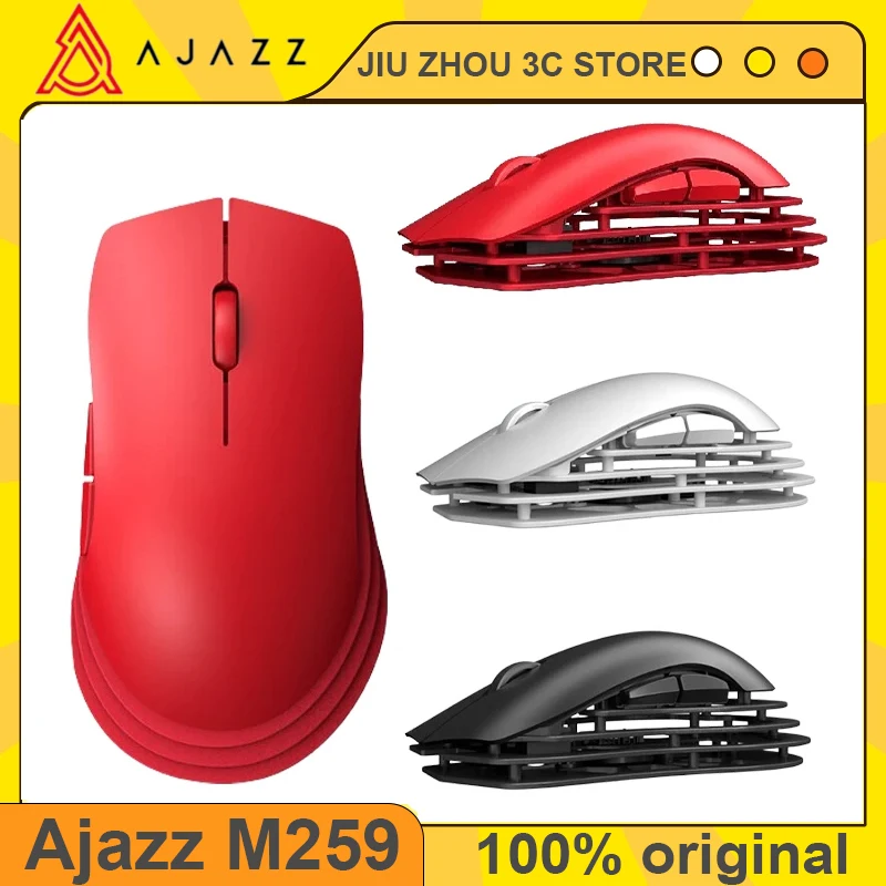 Беспроводная мышь Ajazz M259 из магниевого алюминиевого сплава Paw3395 Bluetooth 2,4g Беспроводная трехрежимная легкая игровая для киберспорта на заказ
Беспроводная мышь Ajazz M259 из магниевого алюминиевого сплава Paw3395 Bluetooth 2,4g Беспроводная трехрежимная легкая игровая для киберспорта на заказ