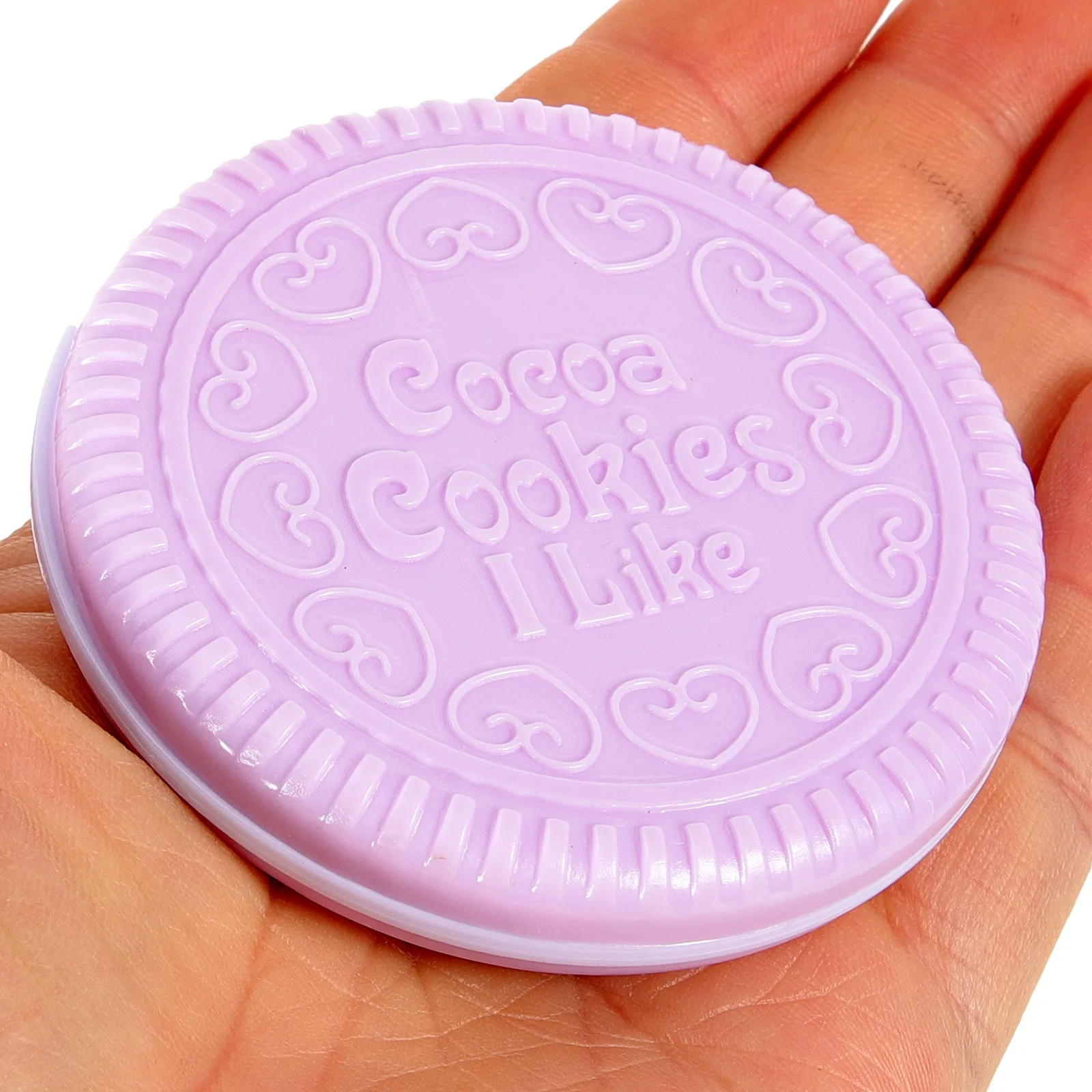 7Pcs Mini Compact Chocolate Cookies Mirror Durable Portable Pocket Mirror Chic Makeup Gift for Female Friends
7Pcs Mini Compact Chocolate Cookies Mirror Durable Portable Pocket Mirror Chic Makeup Gift for Female Friends