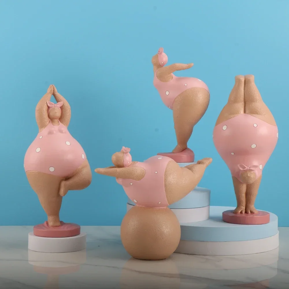 Декоративные фигурки Fat Lady, подарки для йоги, искусство, украшение для дома, офисный стол, книжная полка, украшения для гостиной
Декоративные фигурки Fat Lady, подарки для йоги, искусство, украшение для дома, офисный стол, книжная полка, украшения для гостиной