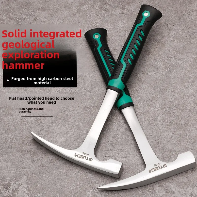 Damaly, профессиональный геологический молоток, исследовательский молоток, многофункциональный остроконечный интегрированный молоток, ежевирусный молоток,
Damaly, профессиональный геологический молоток, исследовательский молоток, многофункциональный остроконечный интегрированный молоток, ежевирусный молоток,