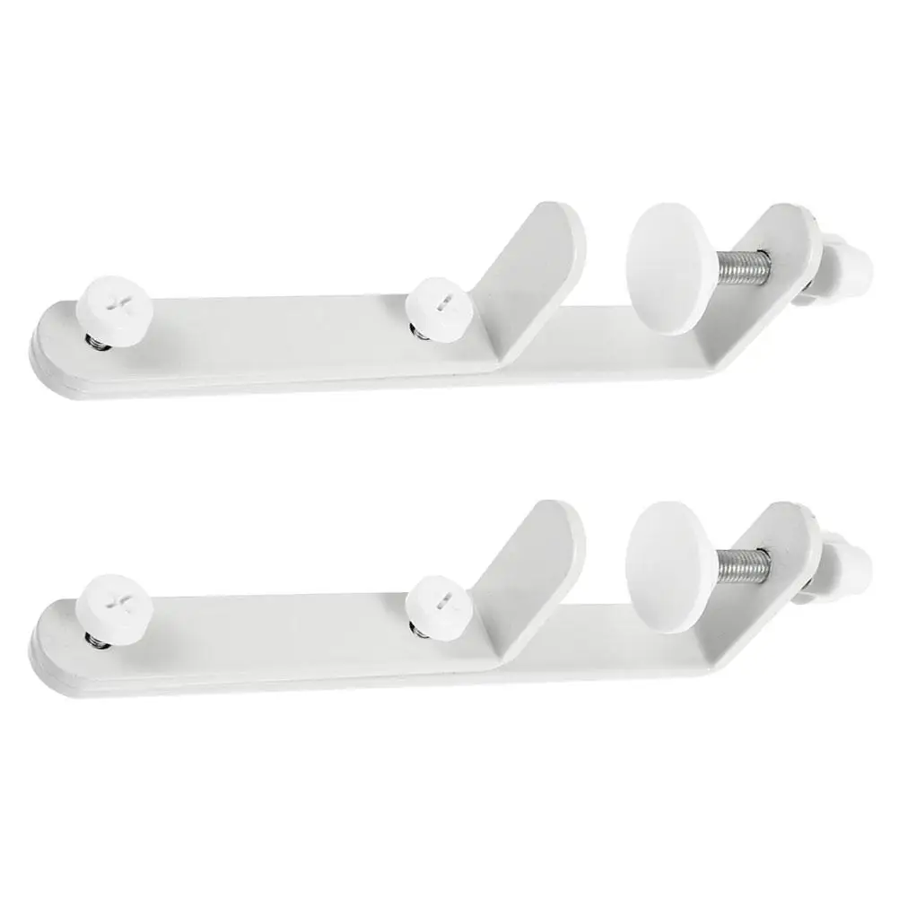 2 Pcs White Desk Pegboard St Mount Accessories Stable Support Strong Material Durable Coating Easy Installation Table Bracket
2 Pcs White Desk Pegboard St Mount Accessories Stable Support Strong Material Durable Coating Easy Installation Table Bracket