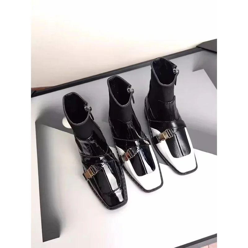 1/4 1/3 Uncle id75 size bjd Doll Shoes Square toe patent leather boots Dinner Shoes Doll accessories
1/4 1/3 Uncle id75 size bjd Doll Shoes Square toe patent leather boots Dinner Shoes Doll accessories