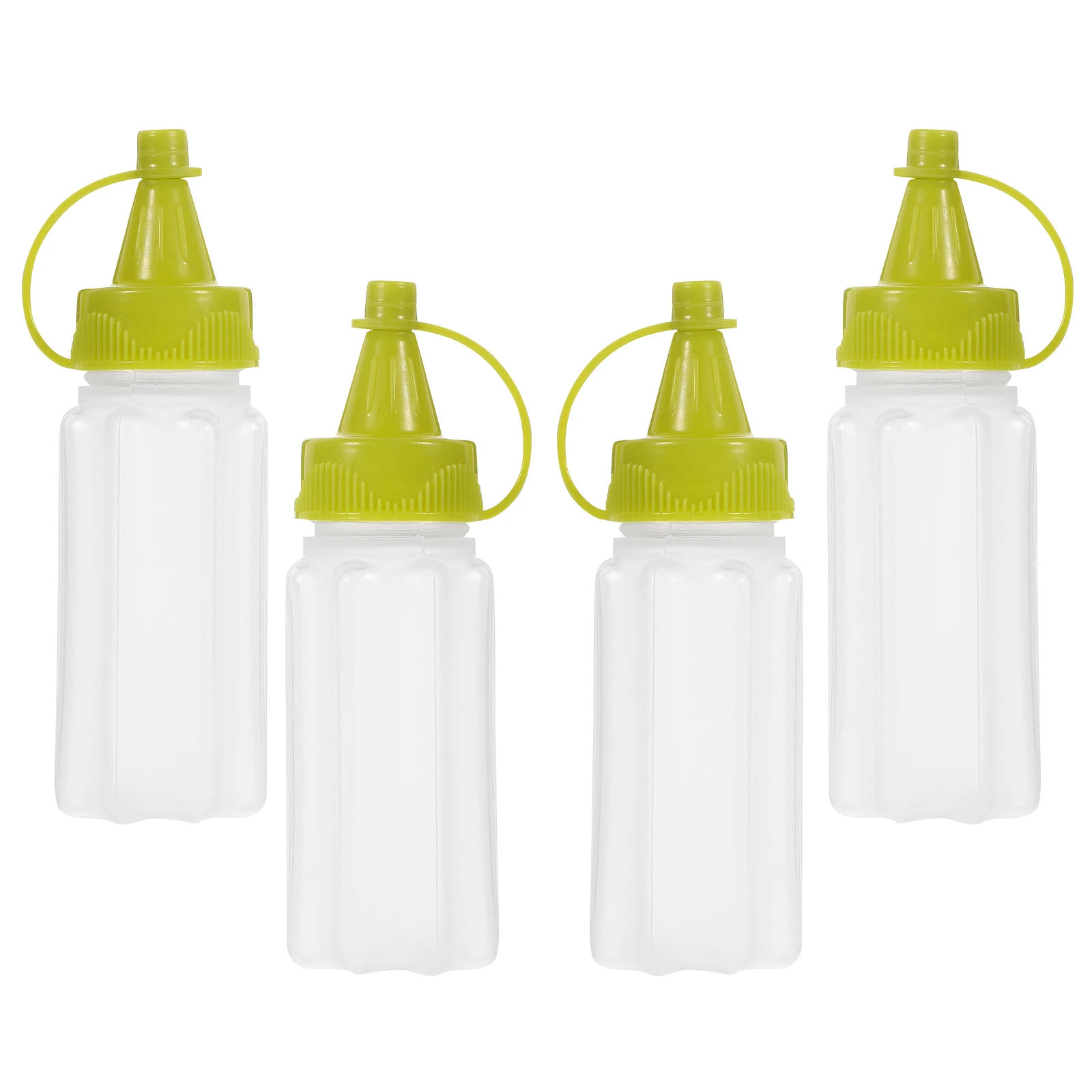4 Pcs Yellow Sauce Squeeze Bottles Kitchen Gadgets Portable Jam Ketchup Condiment Dispenser Clear Plastic Storage Containers
4 Pcs Yellow Sauce Squeeze Bottles Kitchen Gadgets Portable Jam Ketchup Condiment Dispenser Clear Plastic Storage Containers