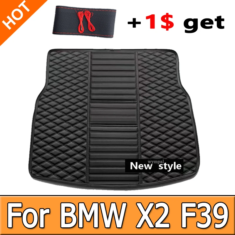 Автомобильные коврики для багажника BMW X2 F39 2018 2019 2020 2021 2022, водонепроницаемые автомобильные коврики, аксессуары для салона автомобиля
Автомобильные коврики для багажника BMW X2 F39 2018 2019 2020 2021 2022, водонепроницаемые автомобильные коврики, аксессуары для салона автомобиля