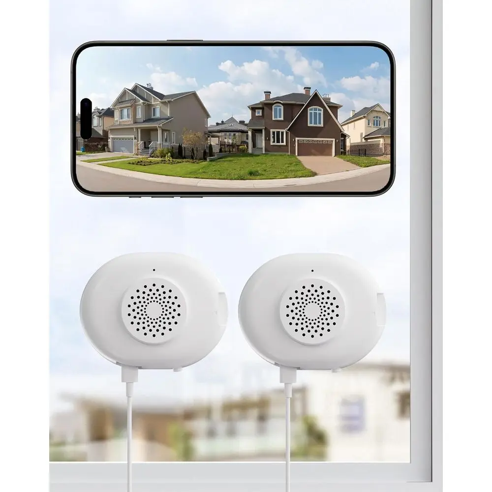 2K Resolution Security Cameras with Night Vision, Indoor Plug-in, Motion Detection, 24/7 Recording, Easy Setup
2K Resolution Security Cameras with Night Vision, Indoor Plug-in, Motion Detection, 24/7 Recording, Easy Setup