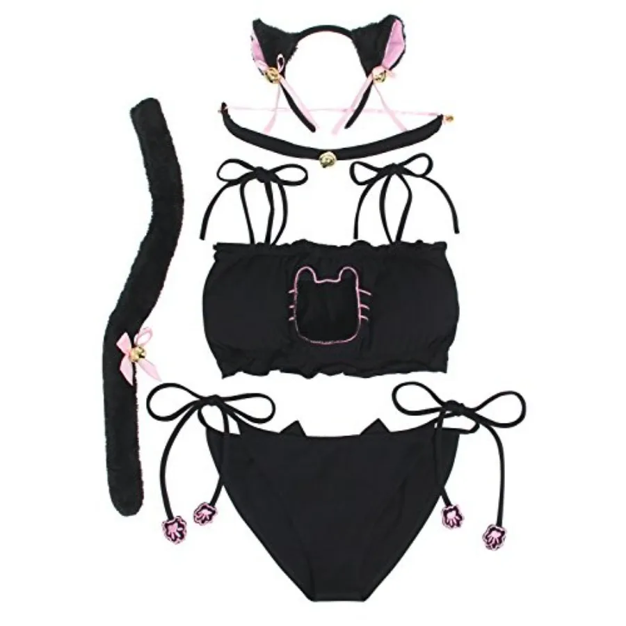 Women's Cosplay Lingerie Set Kitten Keyhole Cute Sexy Outfit
Women's Cosplay Lingerie Set Kitten Keyhole Cute Sexy Outfit