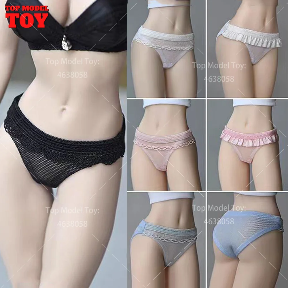 1/6 Scale Lace Panties Underpants Underwear Clothes Accessory Model Fit 12'' Female Soldier Action Figure Body Dolls Toy
1/6 Scale Lace Panties Underpants Underwear Clothes Accessory Model Fit 12'' Female Soldier Action Figure Body Dolls Toy