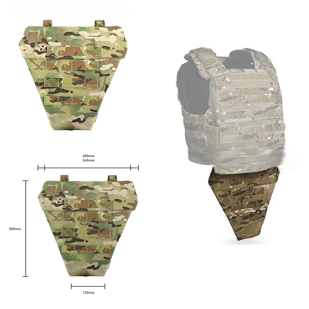 Outdoor Vest Crotch Guard, Vest lower Abdomen Protective Panel 500D imported fabric
Outdoor Vest Crotch Guard, Vest lower Abdomen Protective Panel 500D imported fabric