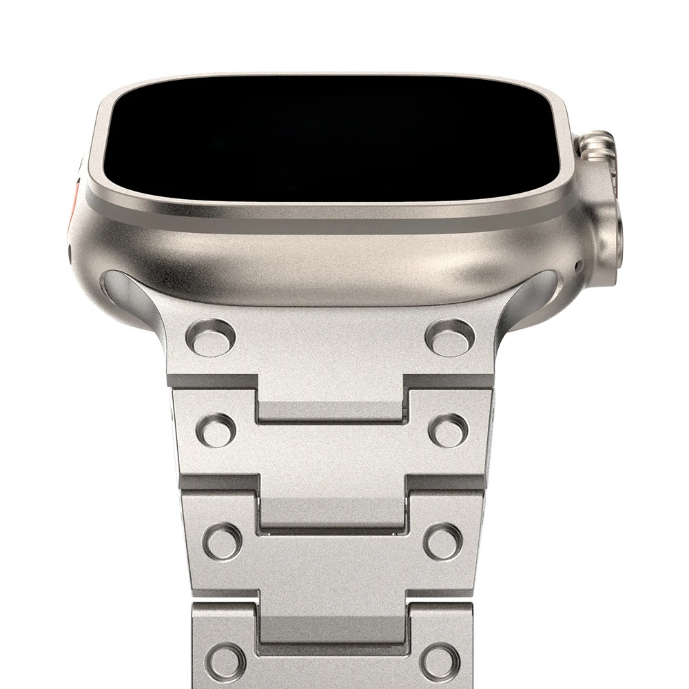 Браслет из нержавеющей стали для Apple Watch series 9 8 7 45 мм Ultra 2 49 мм 44 42 мм
Браслет из нержавеющей стали для Apple Watch series 9 8 7 45 мм Ultra 2 49 мм 44 42 мм
