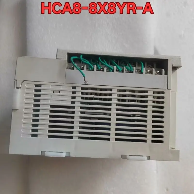 Second-hand HCA8-8X8YR-A PLC controller function test is normal The latest quotation in November 2025
Second-hand HCA8-8X8YR-A PLC controller function test is normal The latest quotation in November 2025
