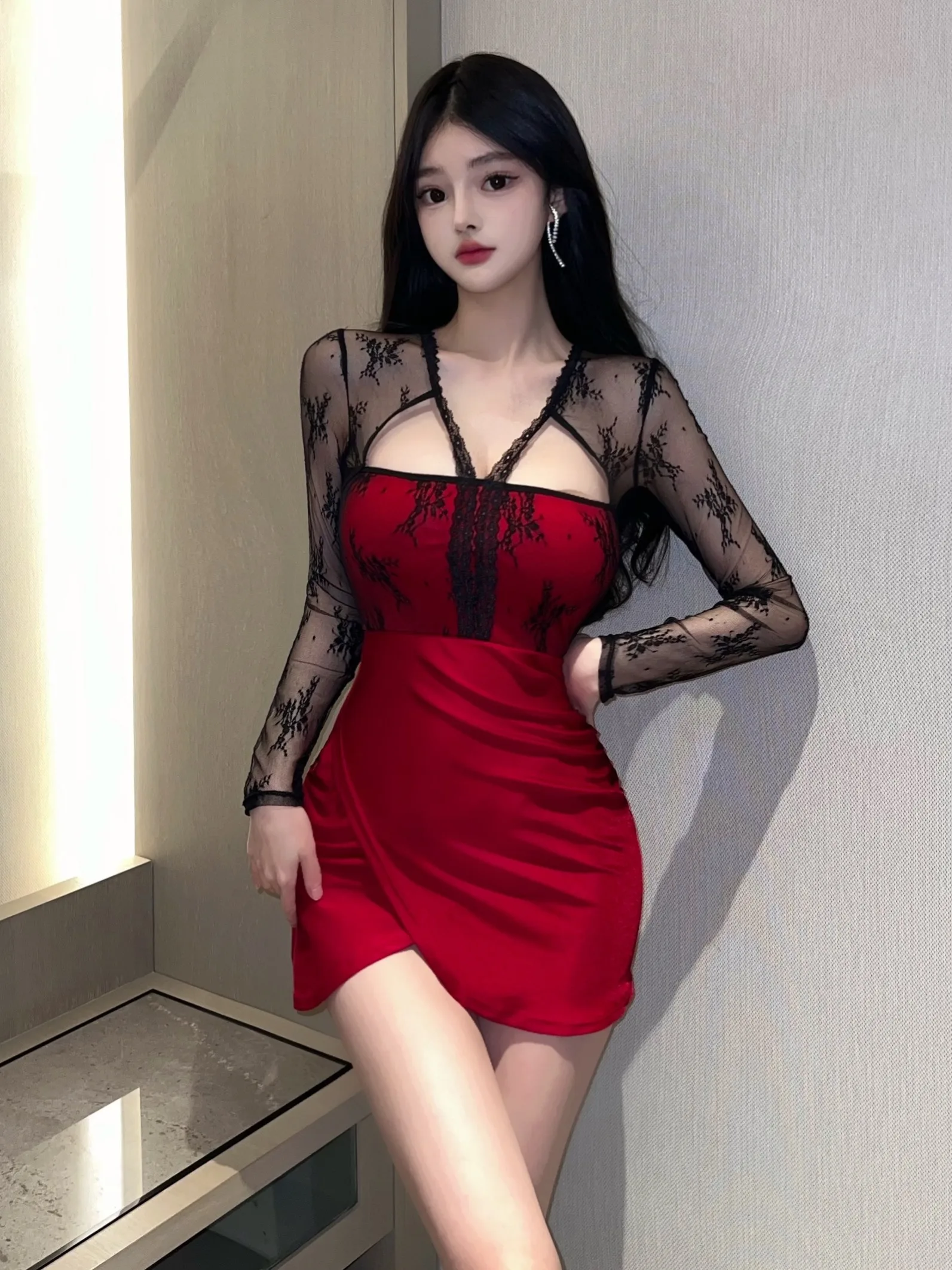Длинная юбка Pure Desire Lace Splicing Long Sve Dr Sexy Bal, облегающая талия, асимметричная юбка ort, женская мода
Длинная юбка Pure Desire Lace Splicing Long Sve Dr Sexy Bal, облегающая талия, асимметричная юбка ort, женская мода