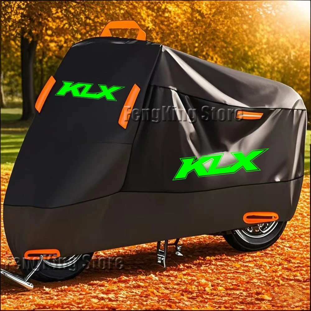 For klx230 klx300 klx r Klx230 Klx300 Motorcycle Cover Waterproof Outdoor All Season Dust UV Protective Motorbike Rain Cover
For klx230 klx300 klx r Klx230 Klx300 Motorcycle Cover Waterproof Outdoor All Season Dust UV Protective Motorbike Rain Cover