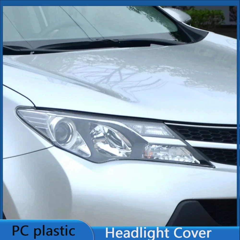 For Toyota RAV4 2013 2014 2015 Year Front Headlight Cover Transparent Lampshade Headlamp Lens Shell Body Kit Accessories
For Toyota RAV4 2013 2014 2015 Year Front Headlight Cover Transparent Lampshade Headlamp Lens Shell Body Kit Accessories