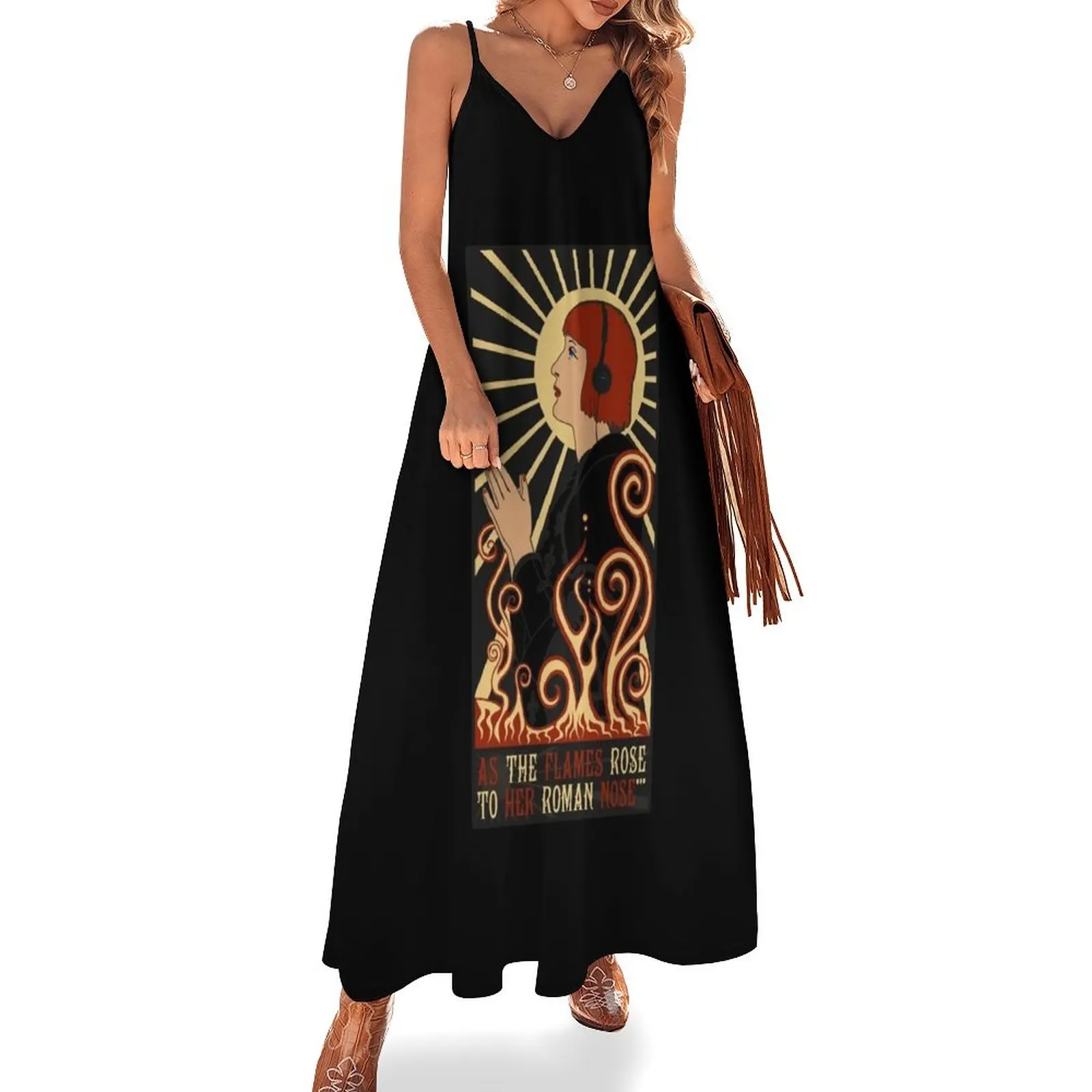 As the Flames Rose... Sleeveless Dress Dress for girls wedding dresses for woman Summer dresses for women Dress
As the Flames Rose... Sleeveless Dress Dress for girls wedding dresses for woman Summer dresses for women Dress