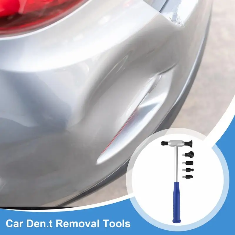 Dents Remover Tool For Car Car Dents Repair Kit Remover Tool Tap Down Hammer With 6 Replacement Heads Removal Tools For Auto Bod
Dents Remover Tool For Car Car Dents Repair Kit Remover Tool Tap Down Hammer With 6 Replacement Heads Removal Tools For Auto Bod