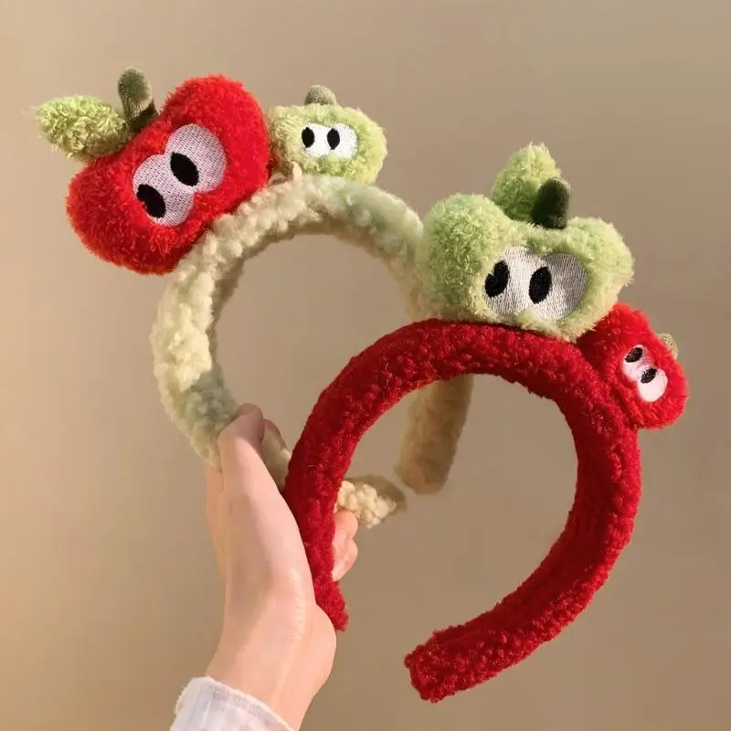 31BF Plush Hairband Comfortable Fabric Headwear Gentle On Sensitive Skin Creative Hair Hoop For Women Girls Makeup
31BF Plush Hairband Comfortable Fabric Headwear Gentle On Sensitive Skin Creative Hair Hoop For Women Girls Makeup