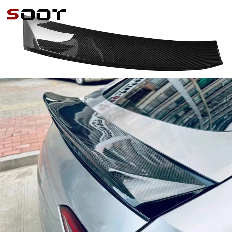 For Mercedes Benz AMG GT GT50 GT53 Dry Carbon Fiber Car Rear Trunk Spoiler Rear Wing Tail Wing Parts Upgrade Auto Parts
For Mercedes Benz AMG GT GT50 GT53 Dry Carbon Fiber Car Rear Trunk Spoiler Rear Wing Tail Wing Parts Upgrade Auto Parts