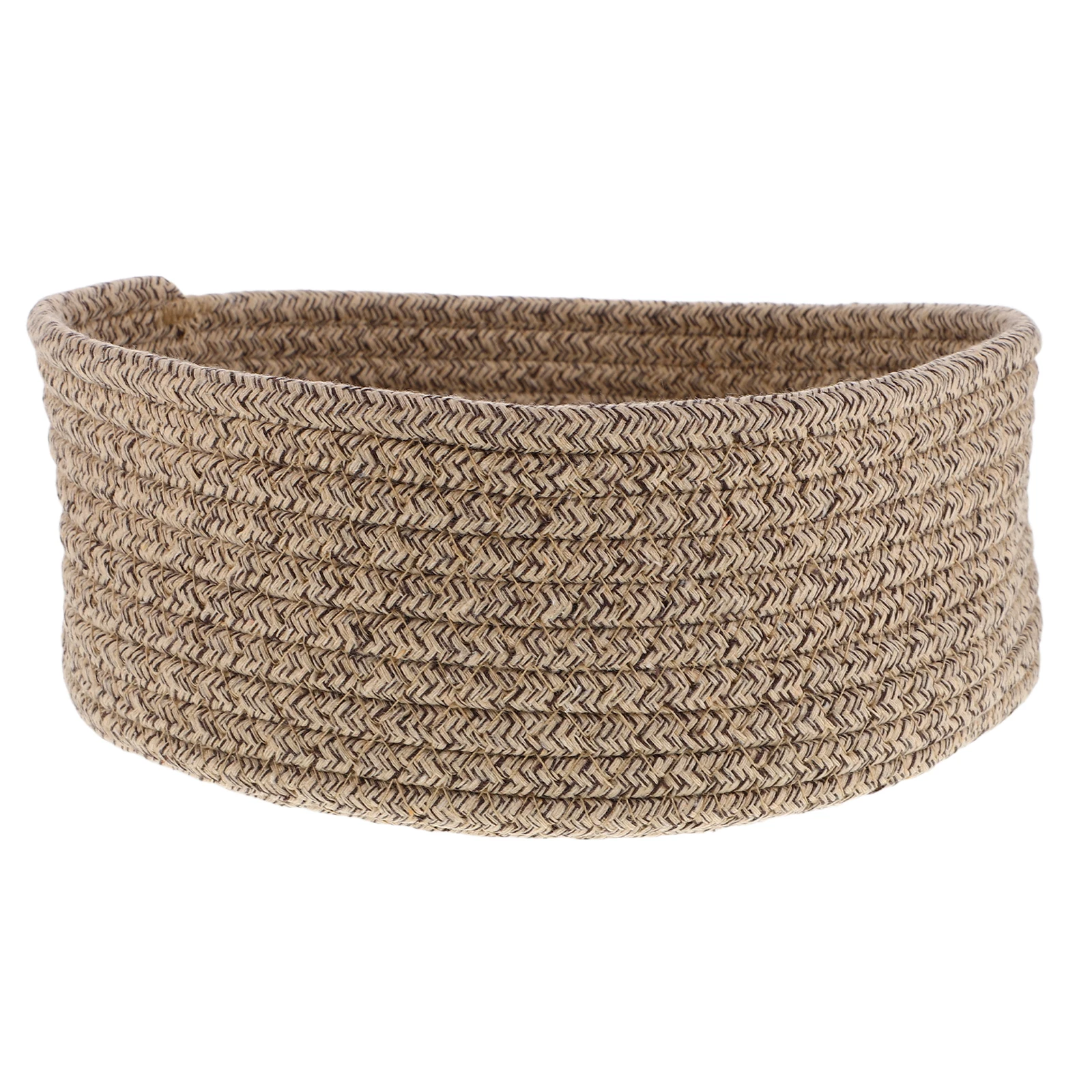 1pc Cotton Rope Baskets Soft Decorative Nursery Sundries Cube Makeup Organizer Bin Jewelry Holder Living Room Bedroom Office
1pc Cotton Rope Baskets Soft Decorative Nursery Sundries Cube Makeup Organizer Bin Jewelry Holder Living Room Bedroom Office