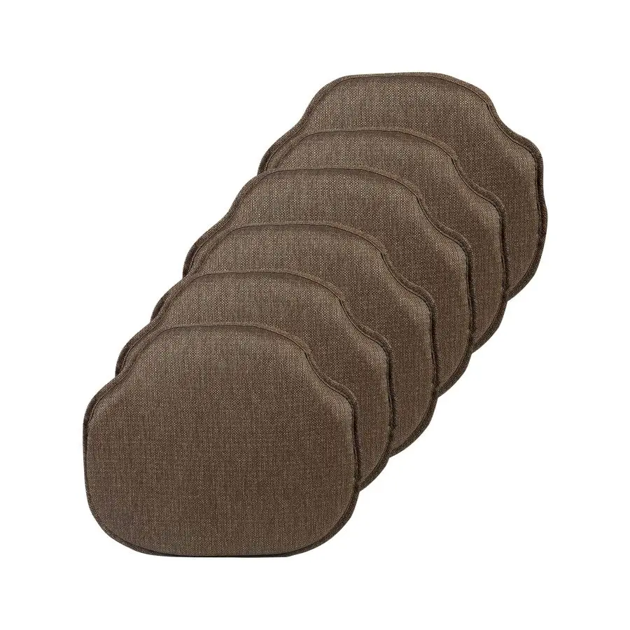Gripper Omega NonSlip Windsor Chair Cushions with SkidProof Seat Pad for Dining Room, Kitchen, and Office Use, 16x15 Inches, 6 C
Gripper Omega NonSlip Windsor Chair Cushions with SkidProof Seat Pad for Dining Room, Kitchen, and Office Use, 16x15 Inches, 6 C