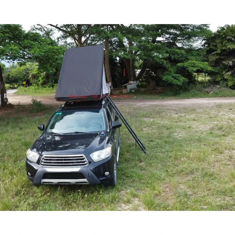 Hongsheng Ultra-thin and lightweight car roof tent, waterproof double-layer, 360° panoramic view, universal for any vehicle type
Hongsheng Ultra-thin and lightweight car roof tent, waterproof double-layer, 360° panoramic view, universal for any vehicle type