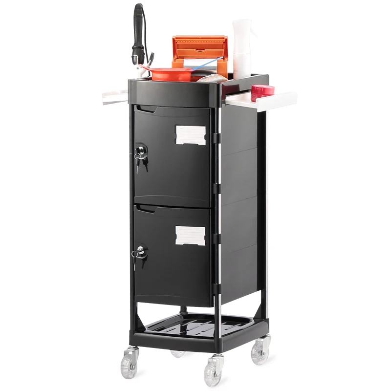 X10-1 Furniture Hairdressers Modern Hair Salon Products Equipment Four Wheel Rolling Cart Barber Trolley
X10-1 Furniture Hairdressers Modern Hair Salon Products Equipment Four Wheel Rolling Cart Barber Trolley