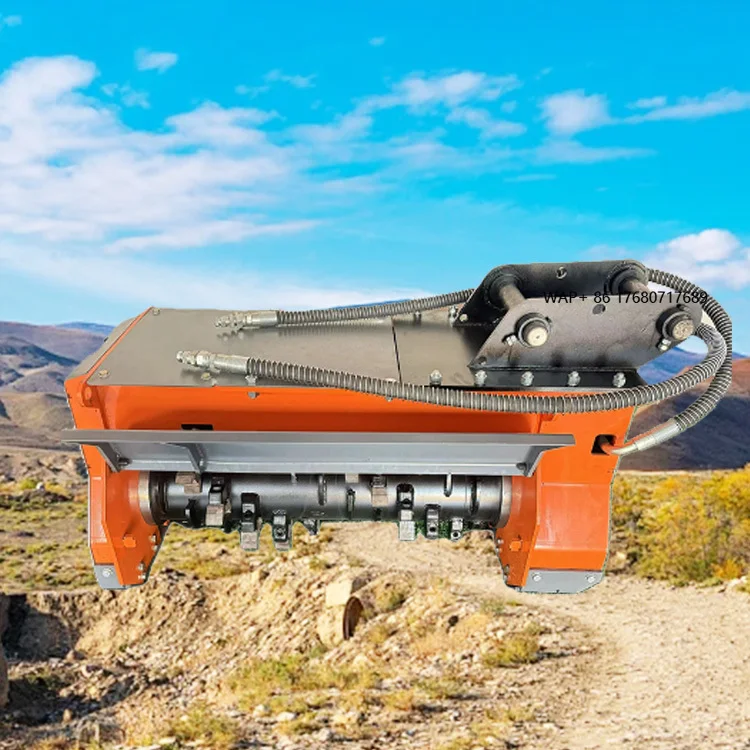 Excavator Lawn Mower Professional Excavator Lawn Mower Flail Mulcher Grass Cutter for Rugged Terrain
Excavator Lawn Mower Professional Excavator Lawn Mower Flail Mulcher Grass Cutter for Rugged Terrain