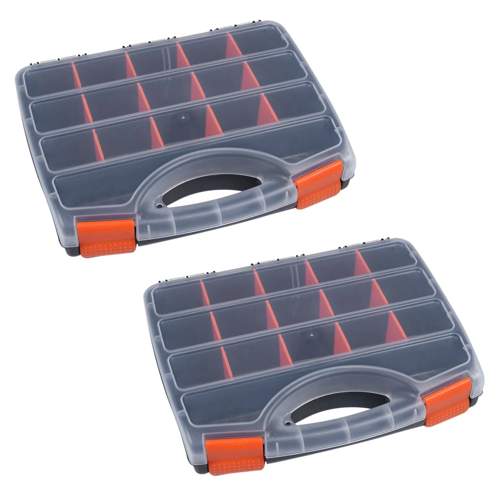 B03C-2X B-320 Portable Parts Box Screw Storage Box Metal Parts Hardware Screwdriver Vehicle Repair Hand Tool
B03C-2X B-320 Portable Parts Box Screw Storage Box Metal Parts Hardware Screwdriver Vehicle Repair Hand Tool