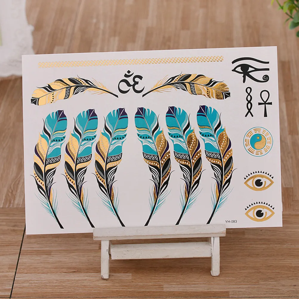 10 шт. временных наклеек для боди-арта, декоративные водонепроницаемые красочные татуировки для женщин, для фестивалей, дней рождения и вечеринок
10 шт. временных наклеек для боди-арта, декоративные водонепроницаемые красочные татуировки для женщин, для фестивалей, дней рождения и вечеринок